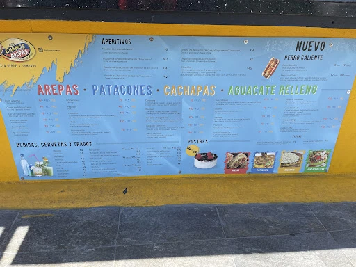 Los Chamos Arepas photo 1