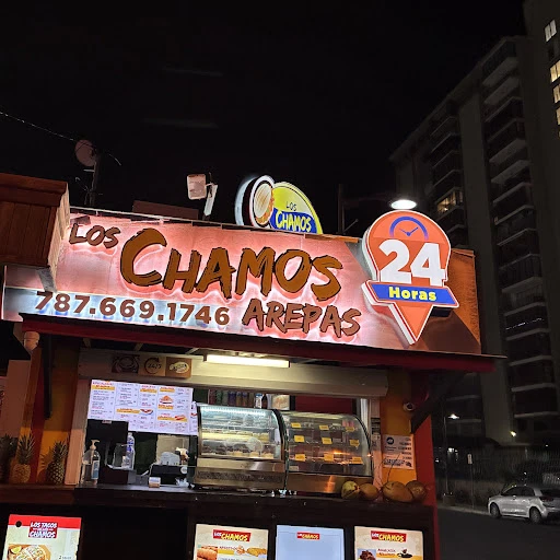 Los Chamos Arepas photo 9